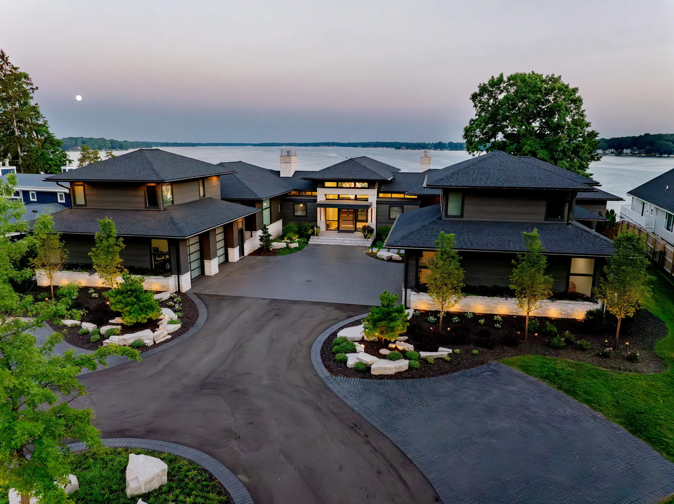 Gull Lake Zen Prairie Home Design Exterior